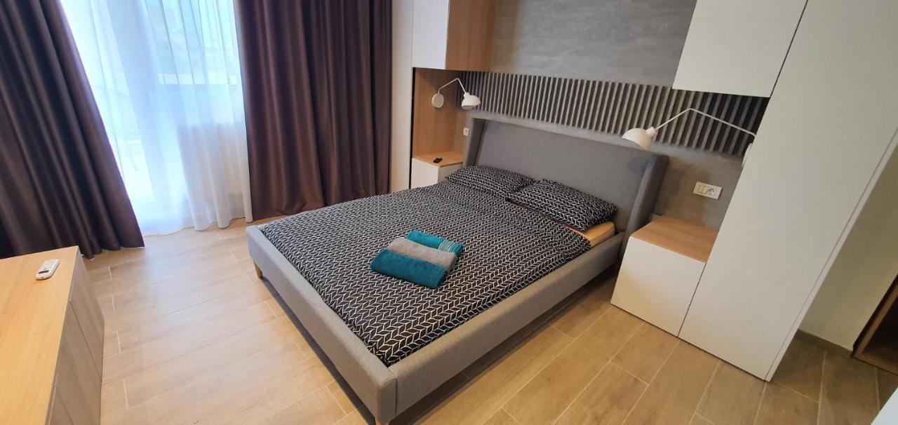 City Center Chic Studio Bukarest Exteriör bild